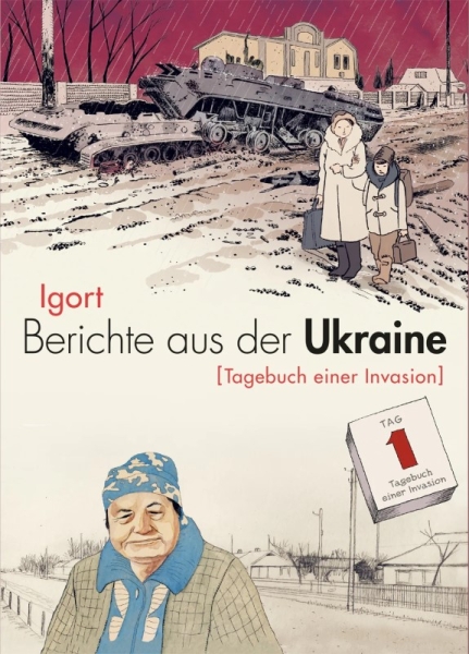Berichte aus der Ukraine 2 – Tagebuch einer Invasion